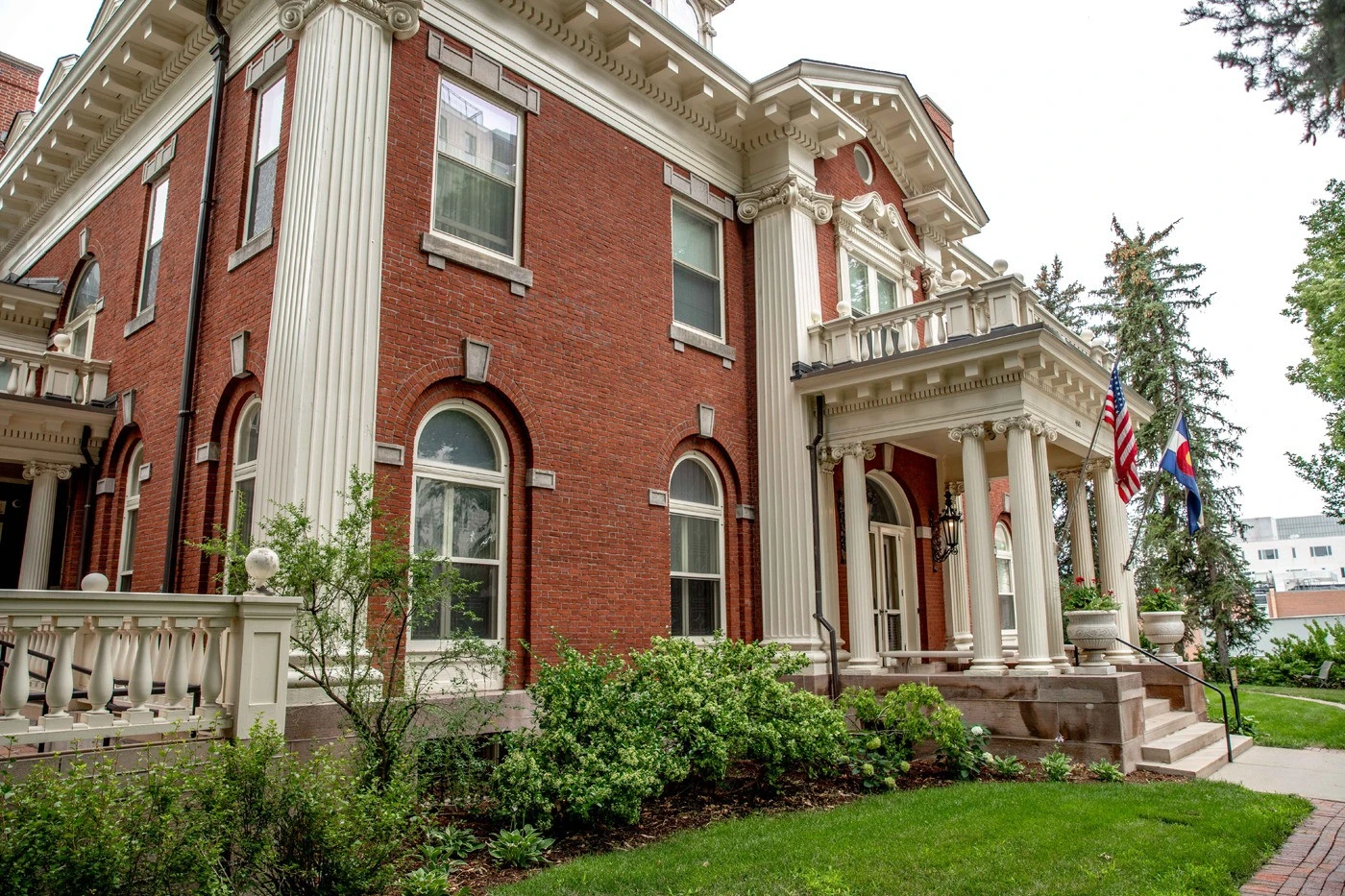 The Colorado Governor&rsquo;s Residence in Denver